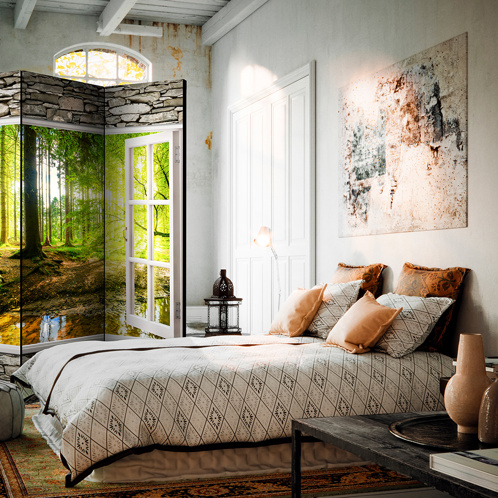 Rumsavdelare Arkiio Morning Forest 135x172 cm