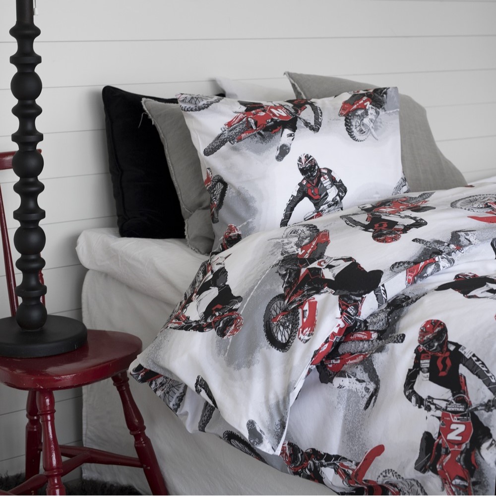 Påslakanset Borganäs of Sweden Cross Rider Enkelsäng