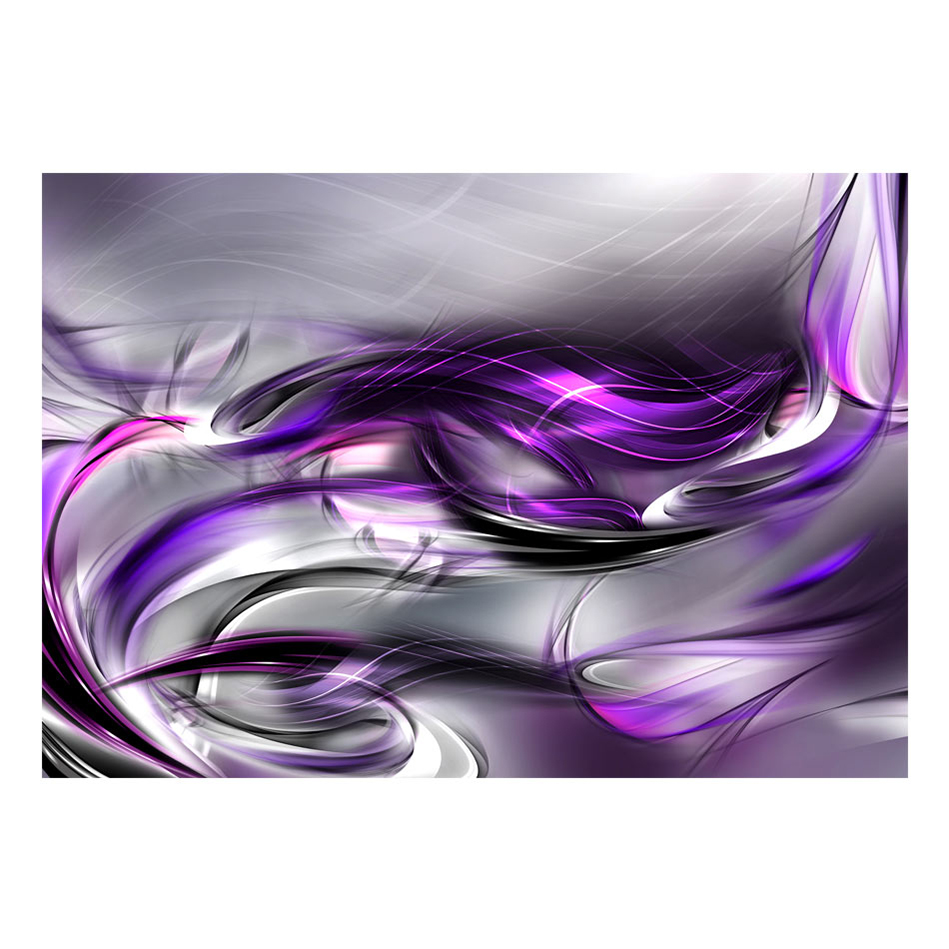 Fototapet Arkiio Purple Swirls