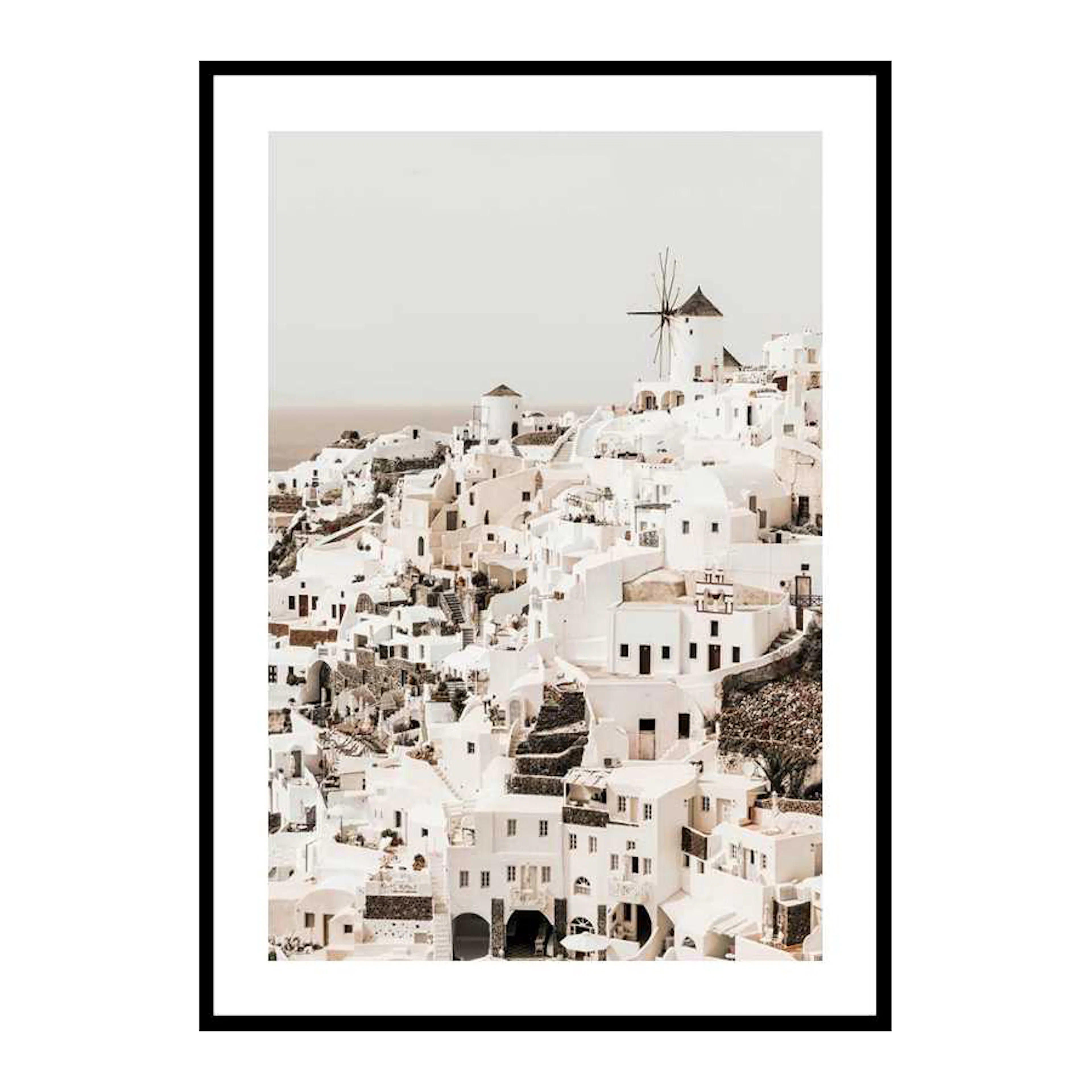 Oia Village Santorini 30x40 cm