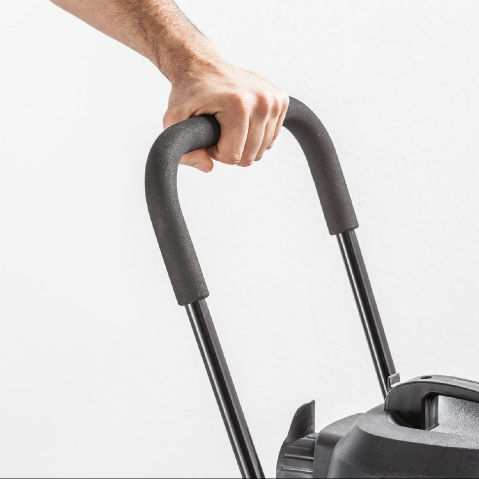 Dammsugare Heissner Perfect med Hjul för Dammar