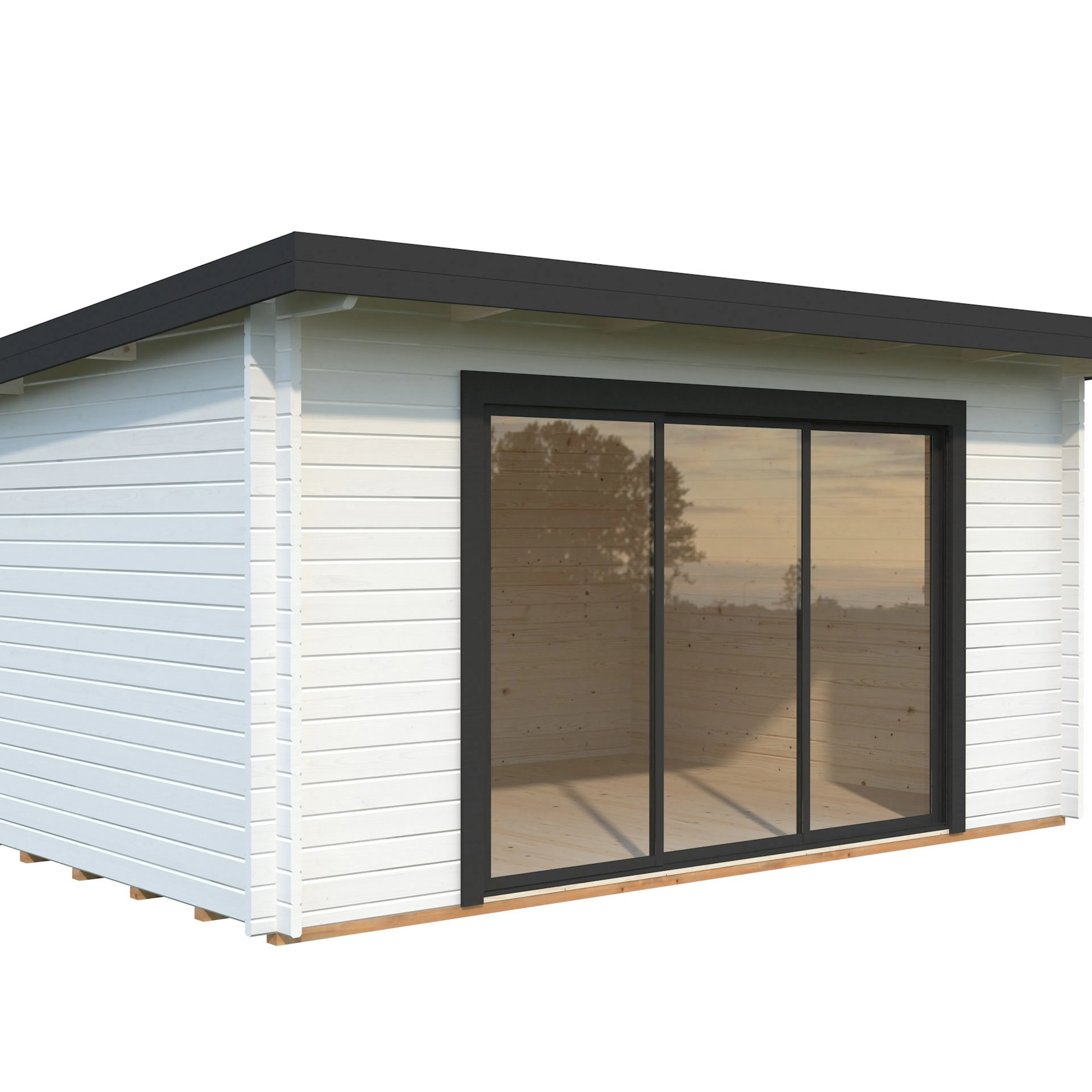 Lea 14,2 m2 Slide PNT9016A2 Vit/Antracit
