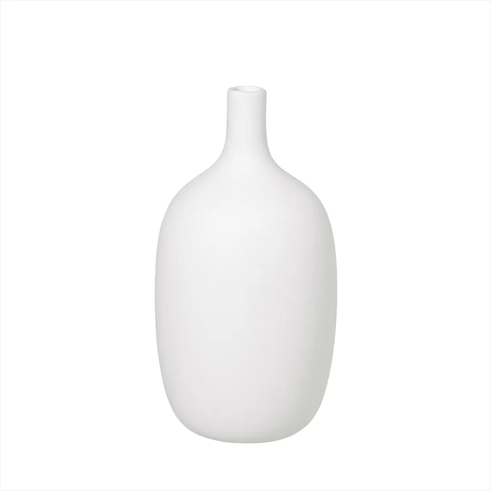 CEOLA Vas, H 21 cm Ø 11 cm Vit