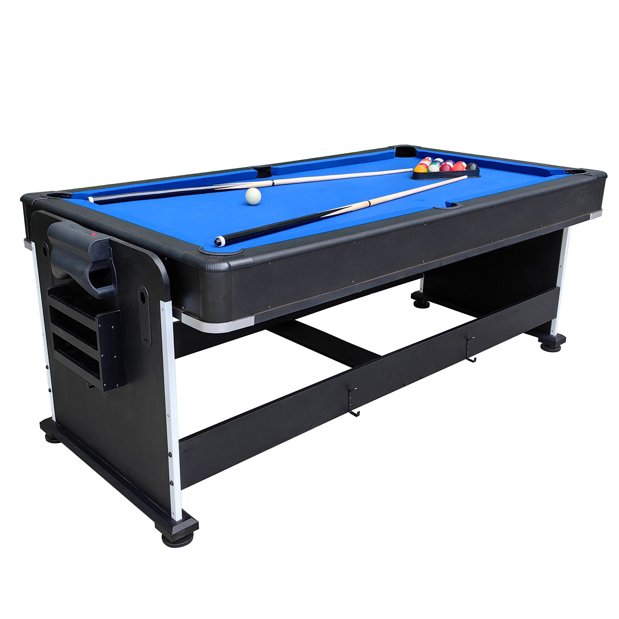 Biljardbord Blackwood 7' 4-IN-1