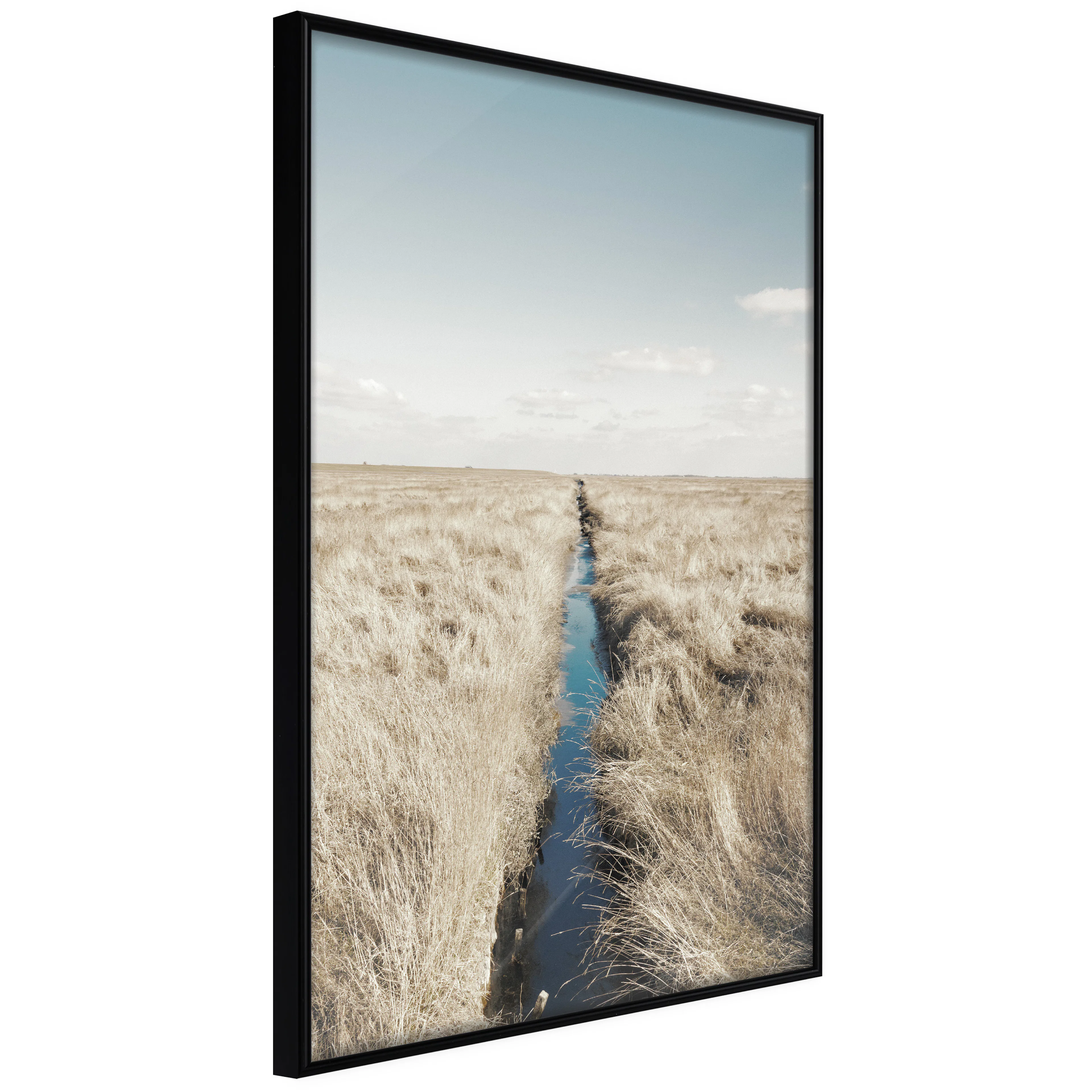 Affisch - Ditch [Poster] 40x60 Svart ram, 40x60 cm