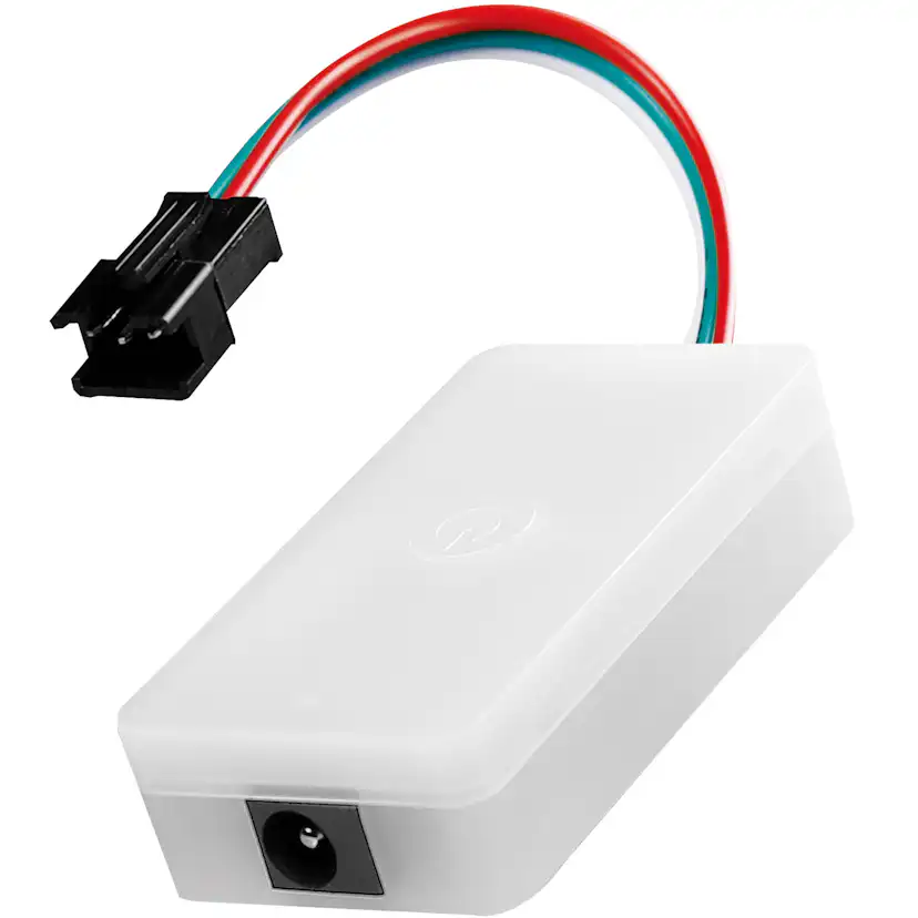 RGB-ljusslinga LogiLink Med Fjärrkontroll och WiFi Tuya IP65 3 m