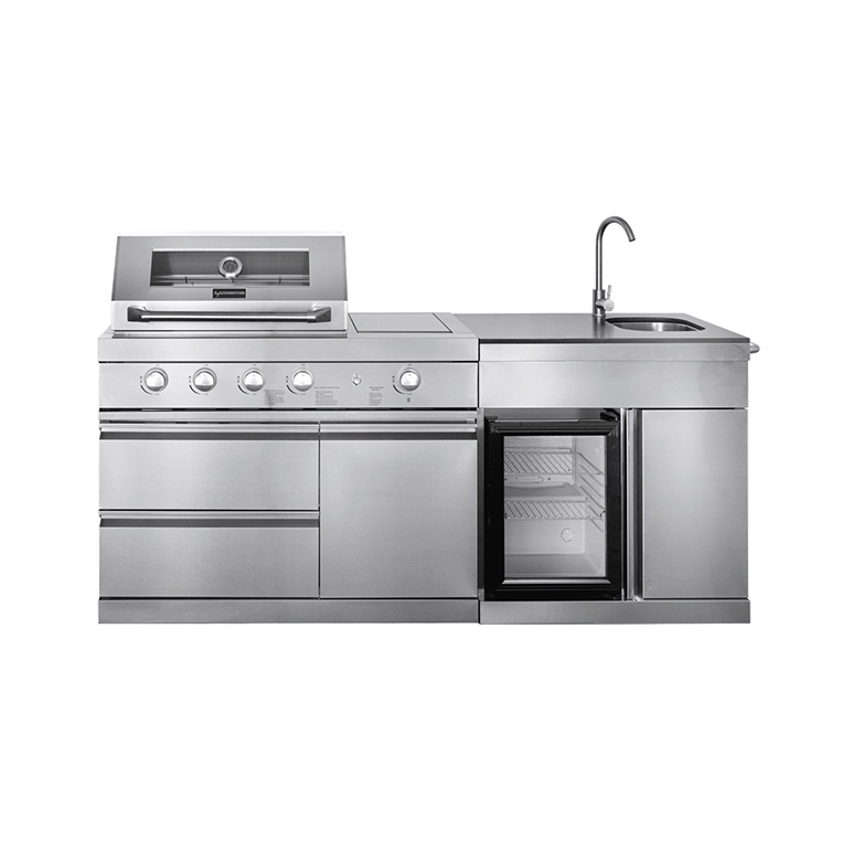 Fristående utekök Myoutdoorkitchen Pure Compact Stainless