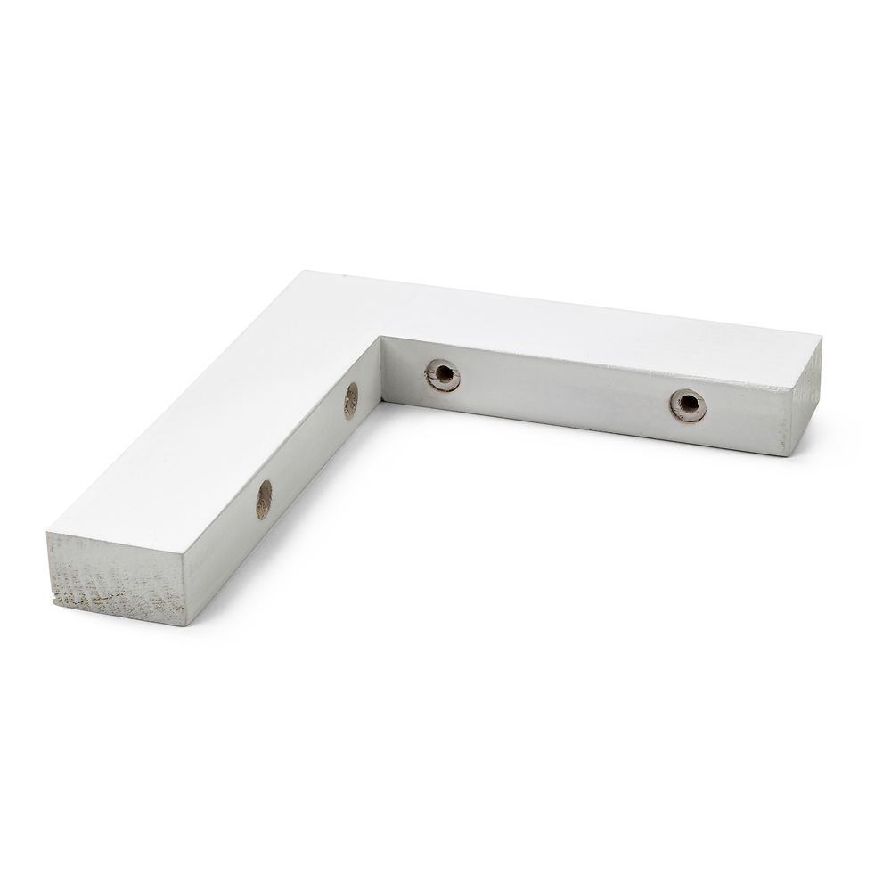 Konsol Habo 97, 180x200 mm, Vit 180x200 mm, Vit