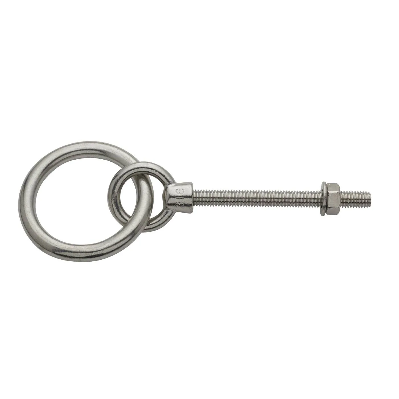 Båtring Millers Sf M8x80 mm