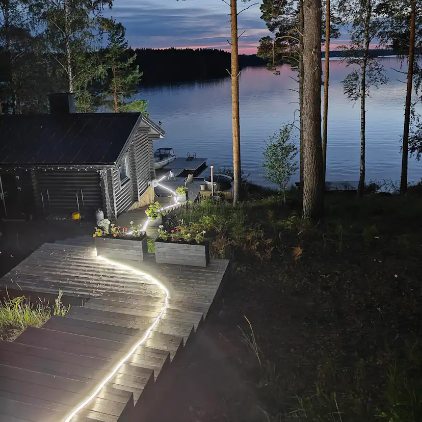 Ljusslinga BrightSolar LED 15m 22500 lm Spole