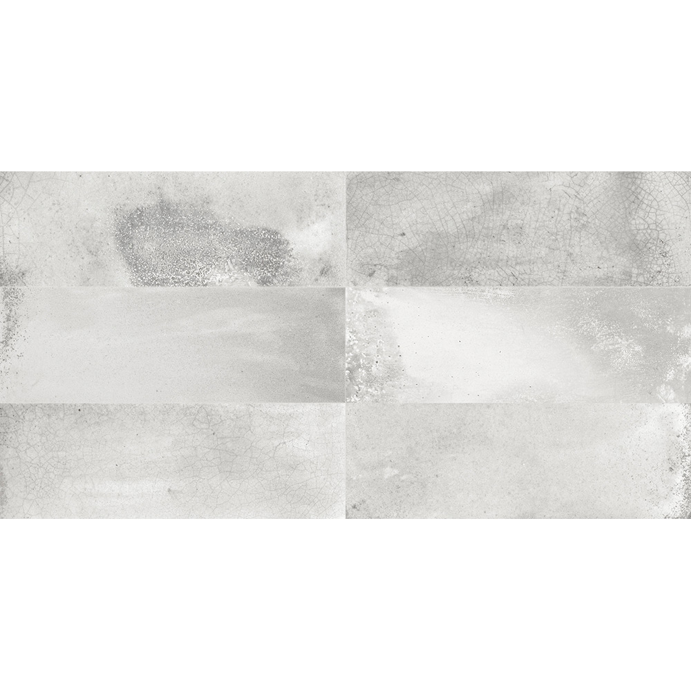 Kakel Tenfors FS Raku Silver 20x40 cm