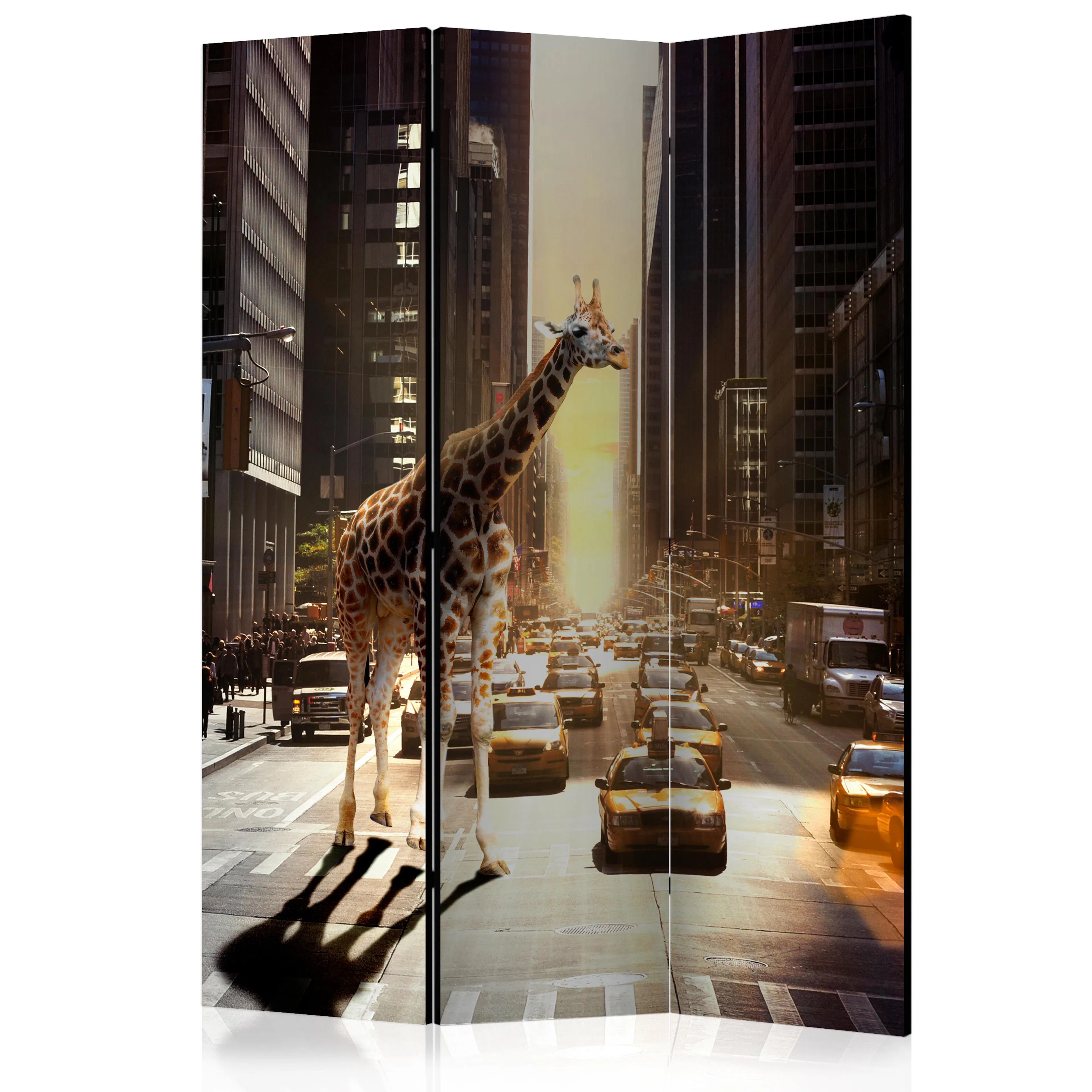Rumsavdelare Arkiio Giraffe In The Big City 135x172 cm