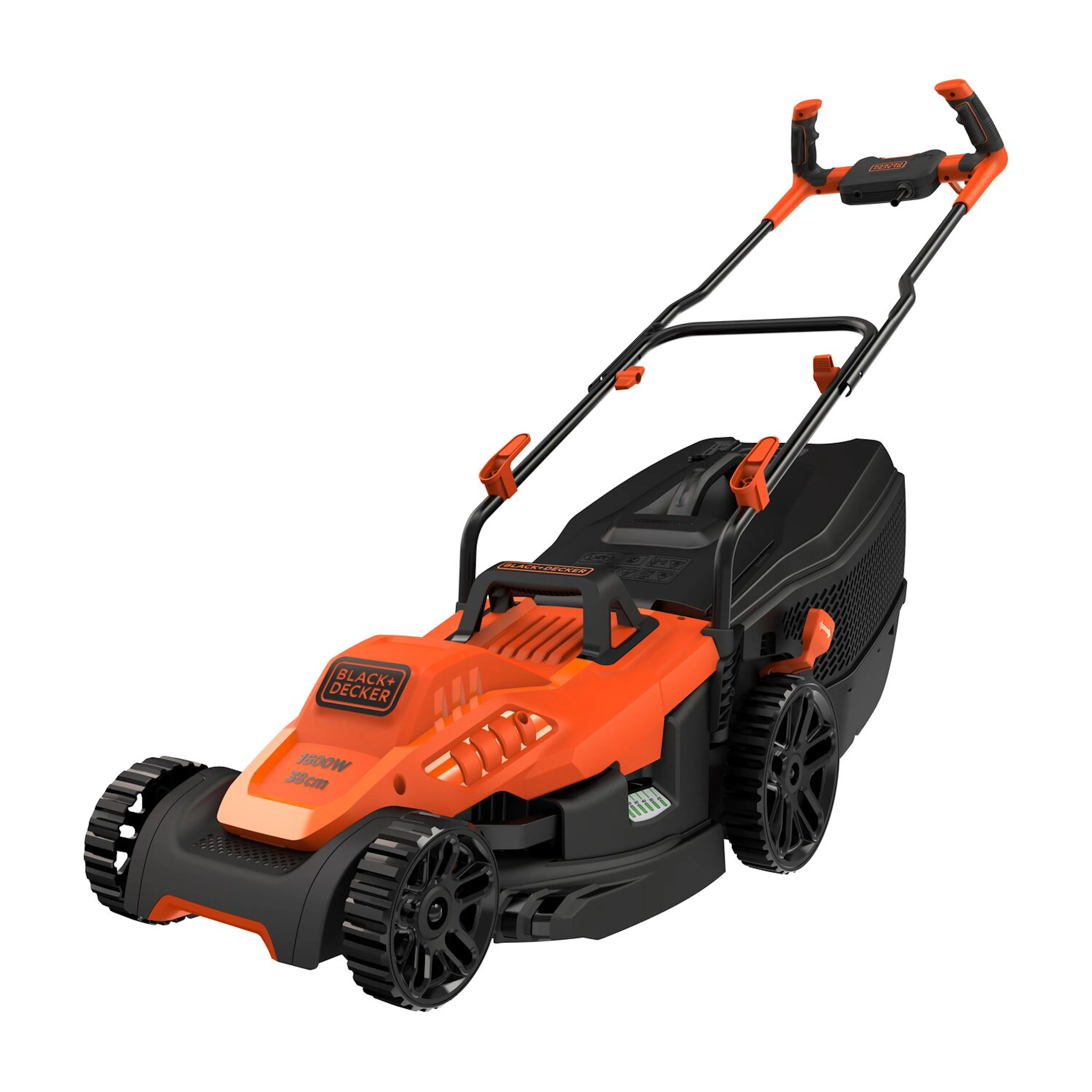 Gräsklippare Black & Decker BEMW471Bh 38Cm 1600W