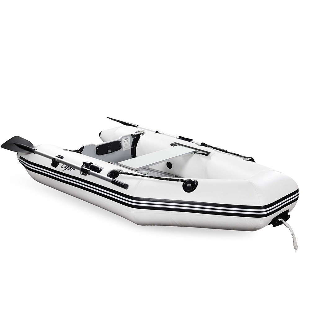 Gummibåt 270cm (0,9 mm PVC), vit Färg Vit