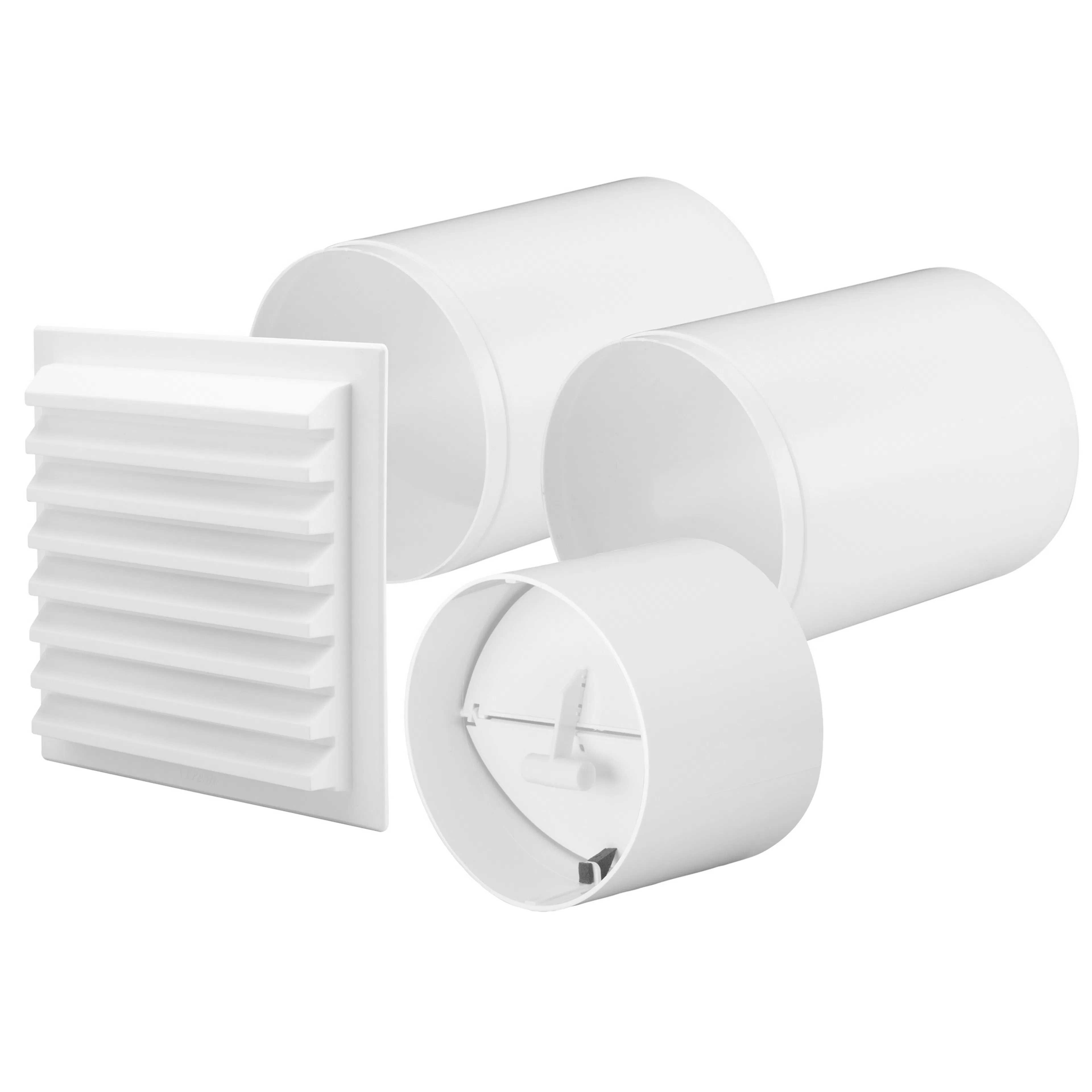 Ytterväggskit Fresh Intellivent YVG D125