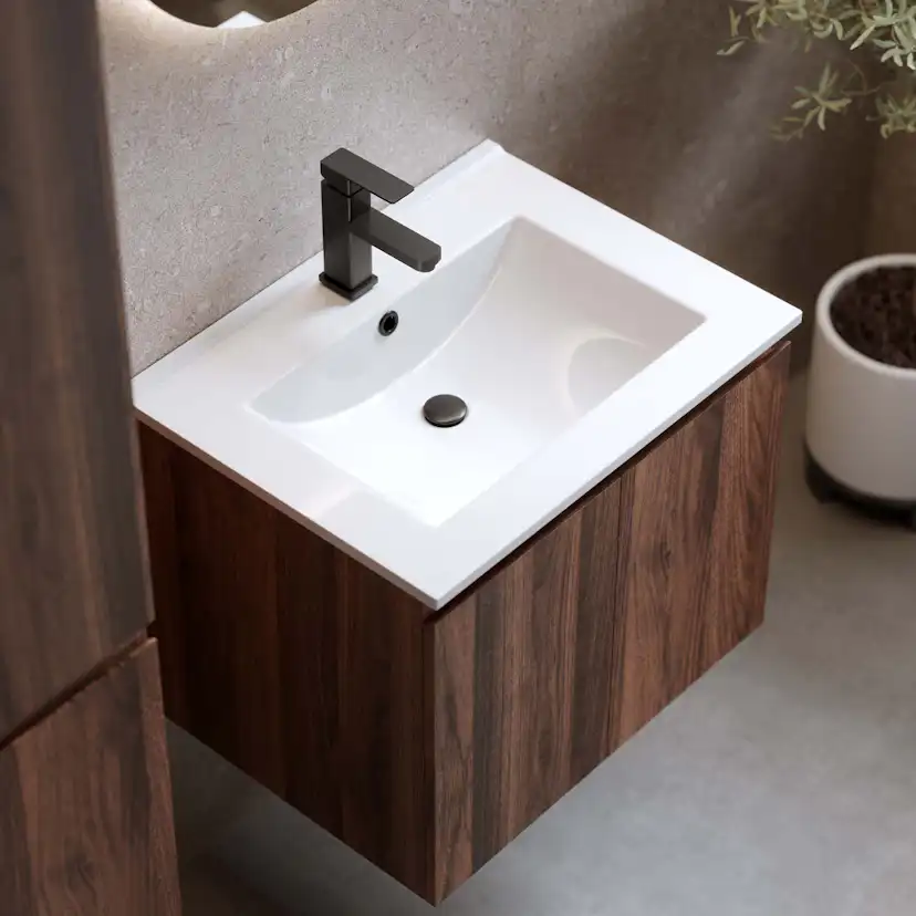 Tvättställsskåp Bathlife Smila med Tvättställ