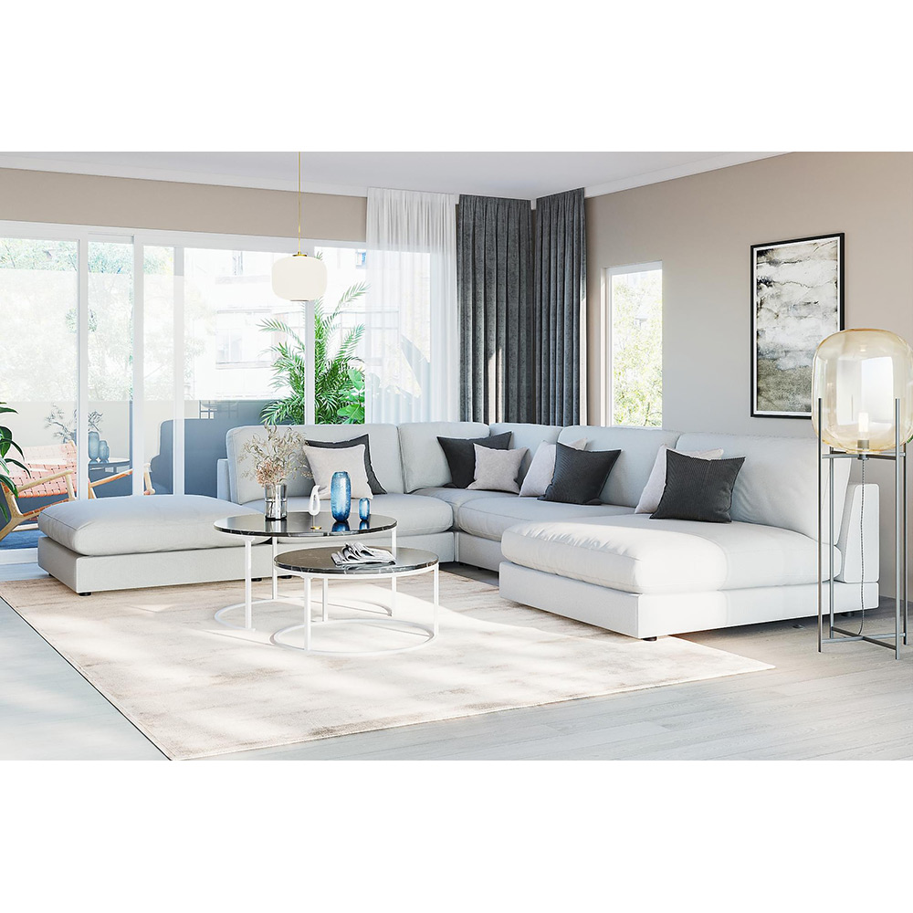 Arken Mittmodul/Fåtölj Beige