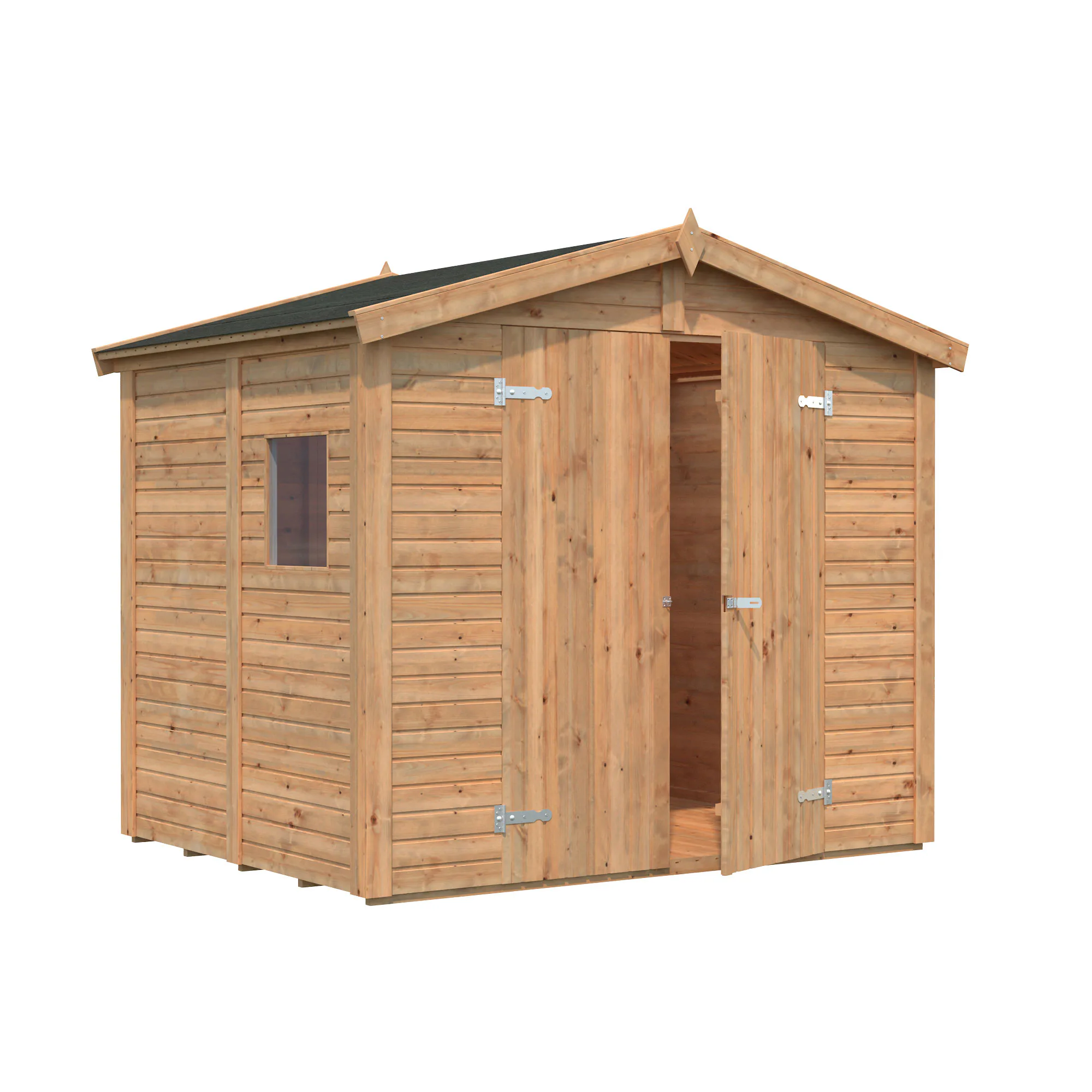 Dan 4,5 m2 Brun dippad