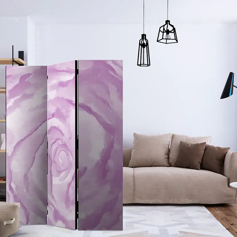 Rumsavdelare Arkiio Rose Pink 135x172 cm