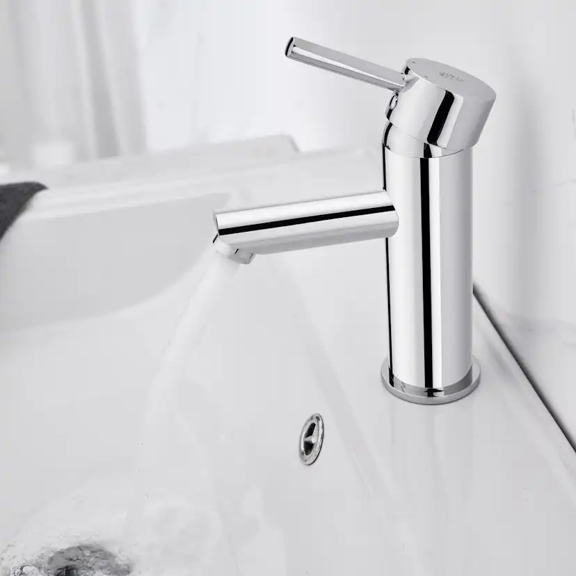 Tvättställsblandare Bathlife Rena Krom Krom