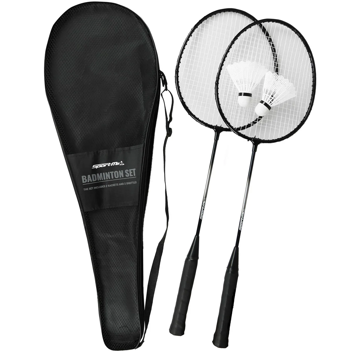 Badminton Racket SportMe Set med Väska