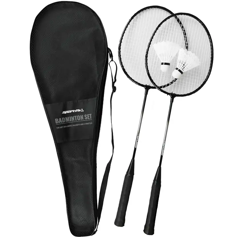 Badminton Racket SportMe Set med Väska