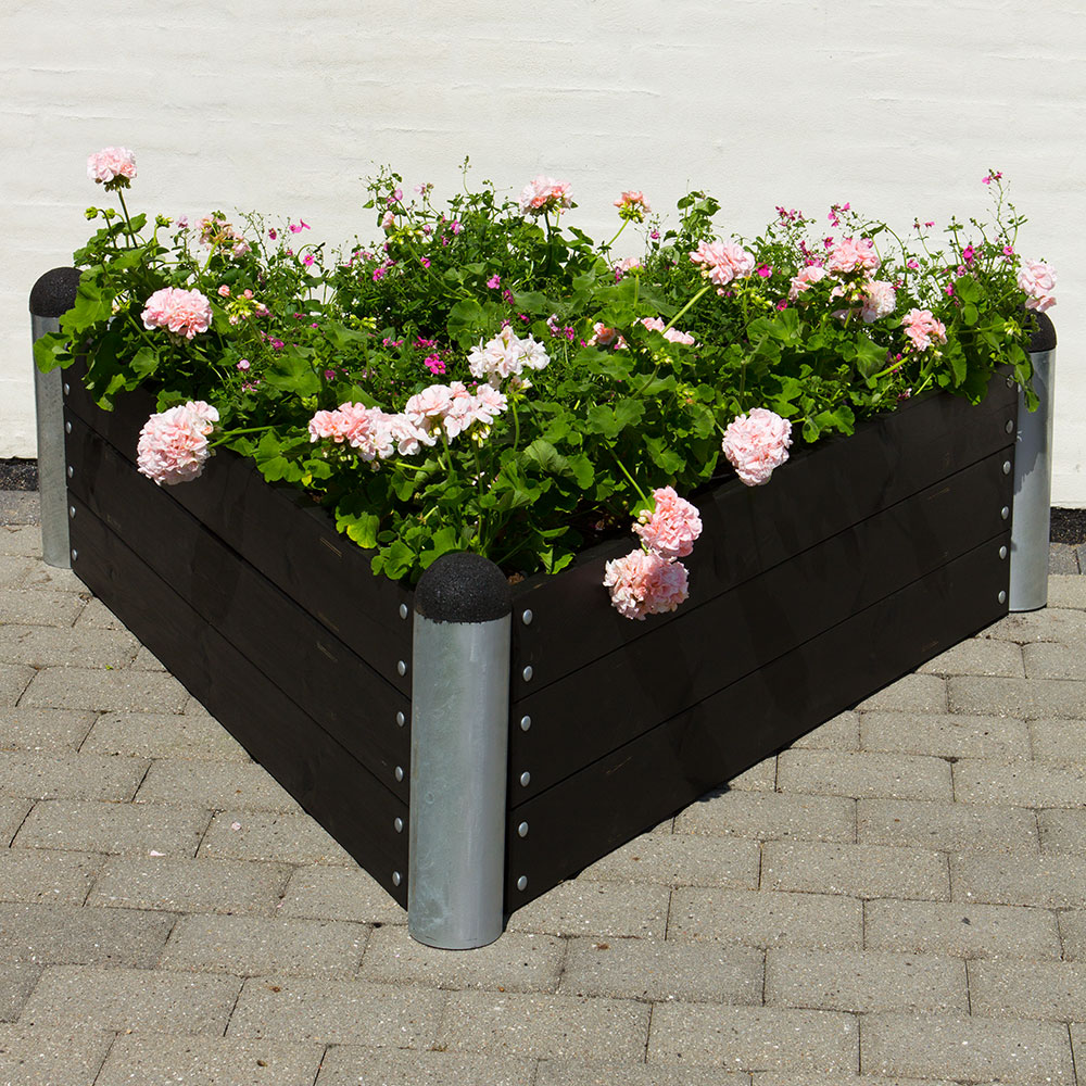 Odlingsbänk PLUS 140x140x140 cm Trekant