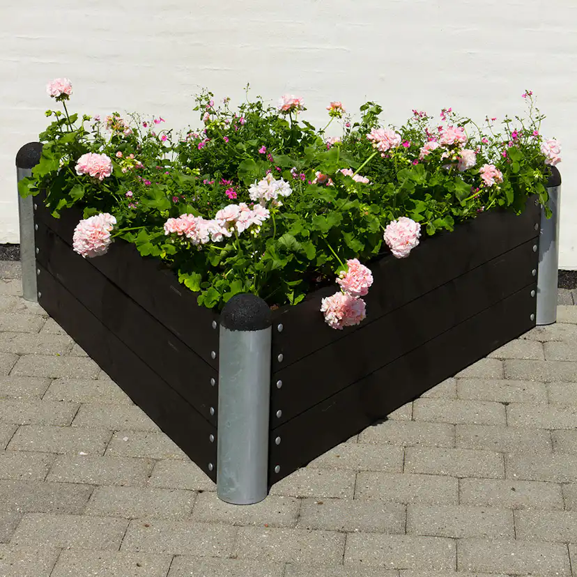 Odlingsbänk PLUS 140x140x140 cm Trekant