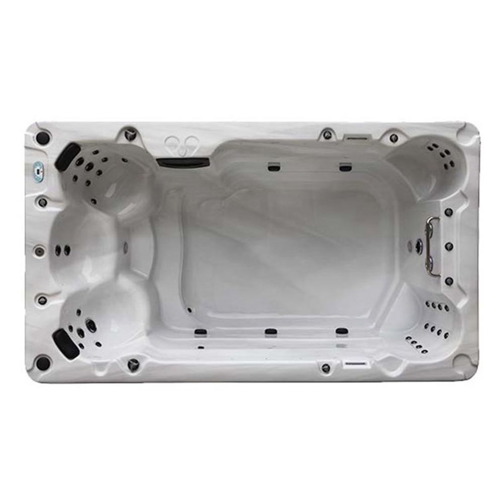 Swimspa DenForm 4M Spabad med LED-Lampor för 5 Personer