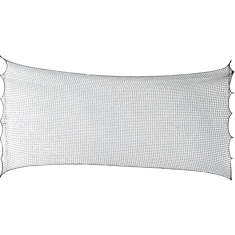Skyddsnät ProSport Bakgrundsnät för Mål i Svart Polyester