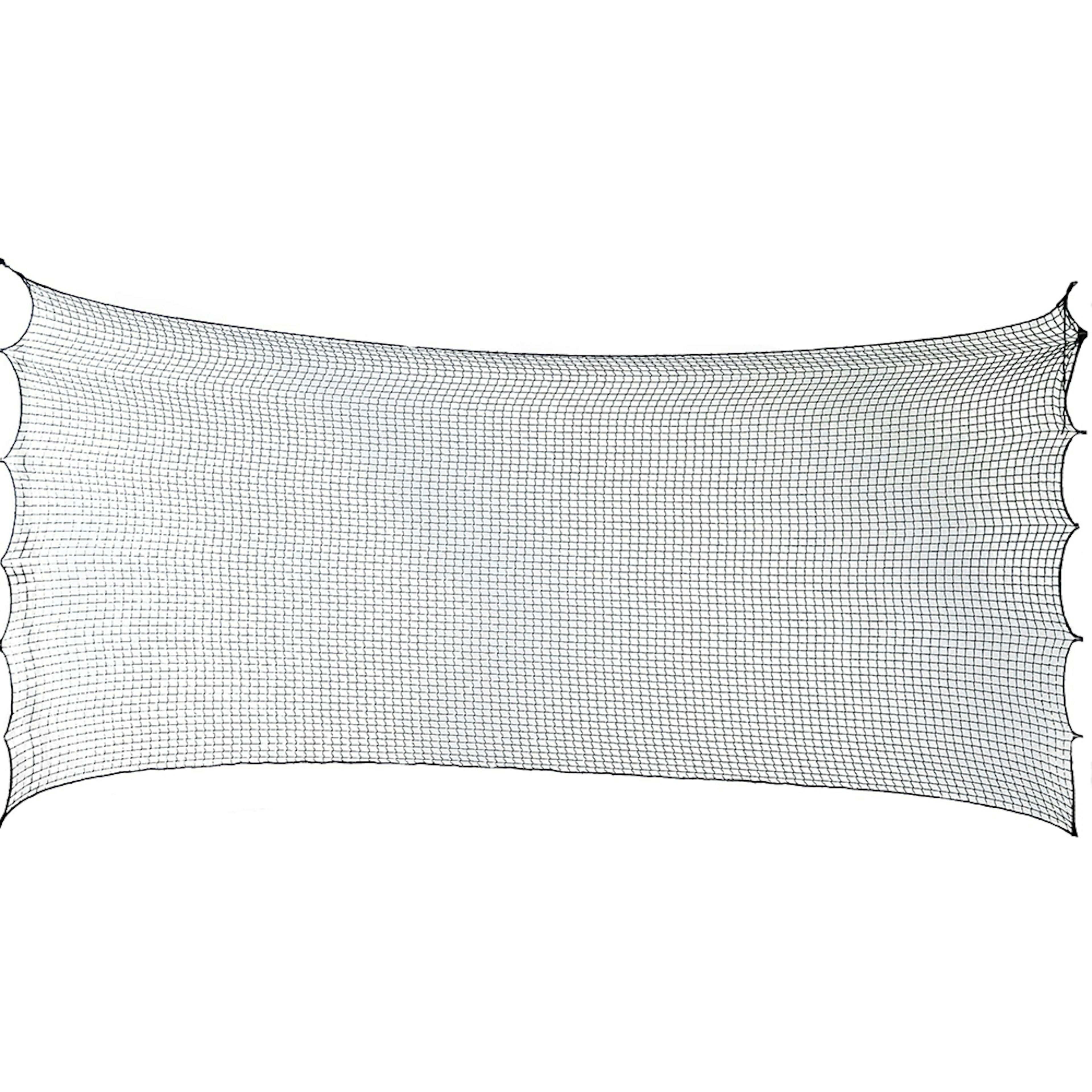 Skyddsnät ProSport Bakgrundsnät för Mål i Svart Polyester