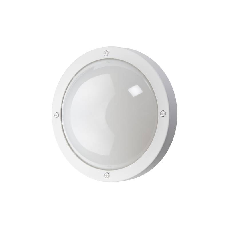 Tak/Vägglampa SG ARMATUREN Primo Vit E27