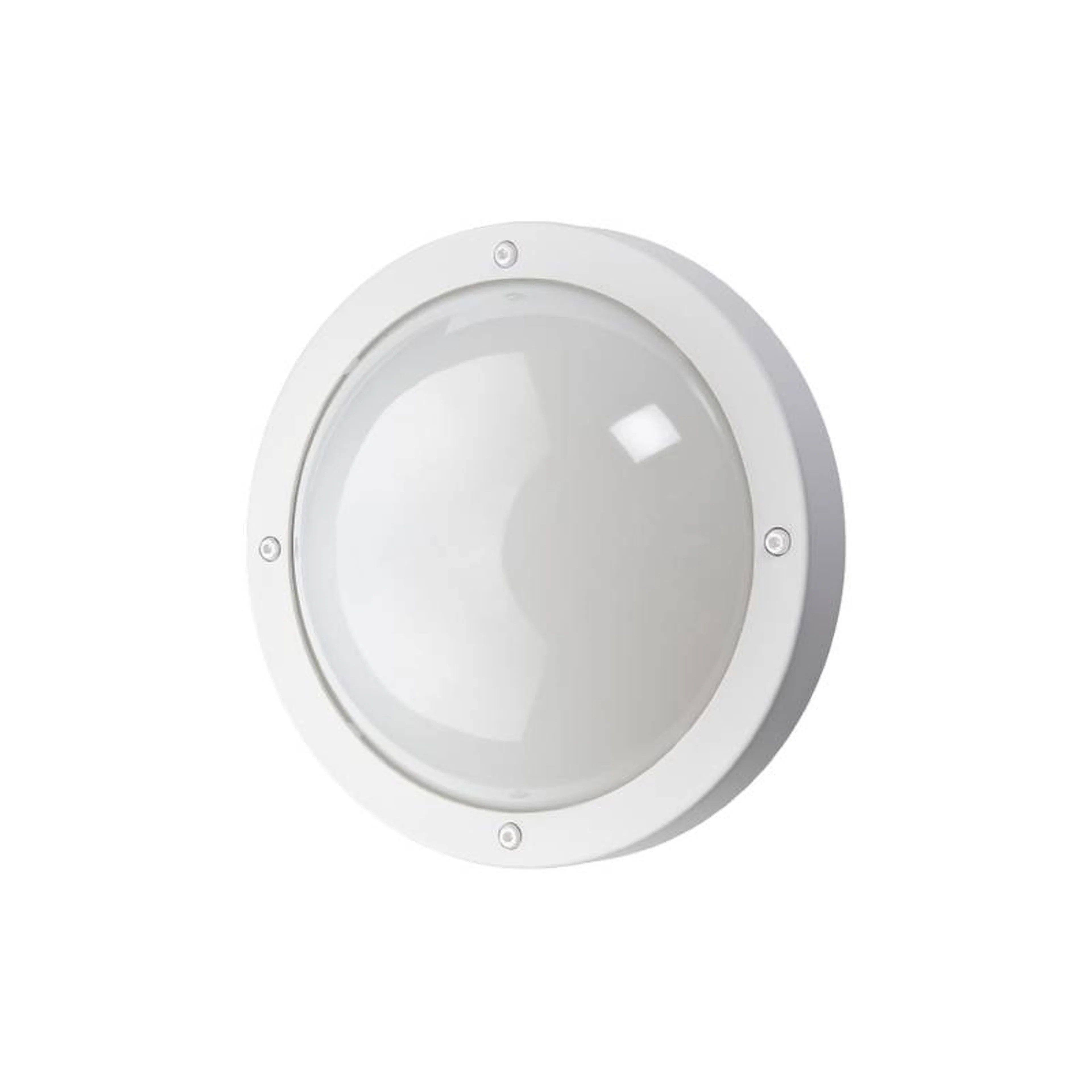 Tak/Vägglampa SG ARMATUREN Primo Vit E27