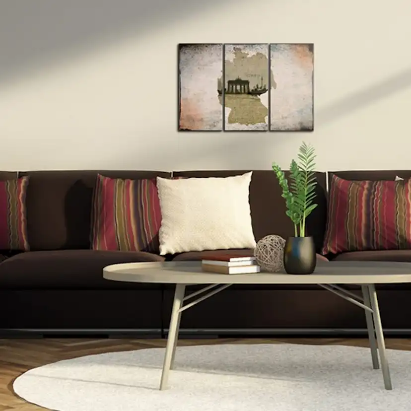 Tavla Arkiio Map Germany Brandenburg Gate