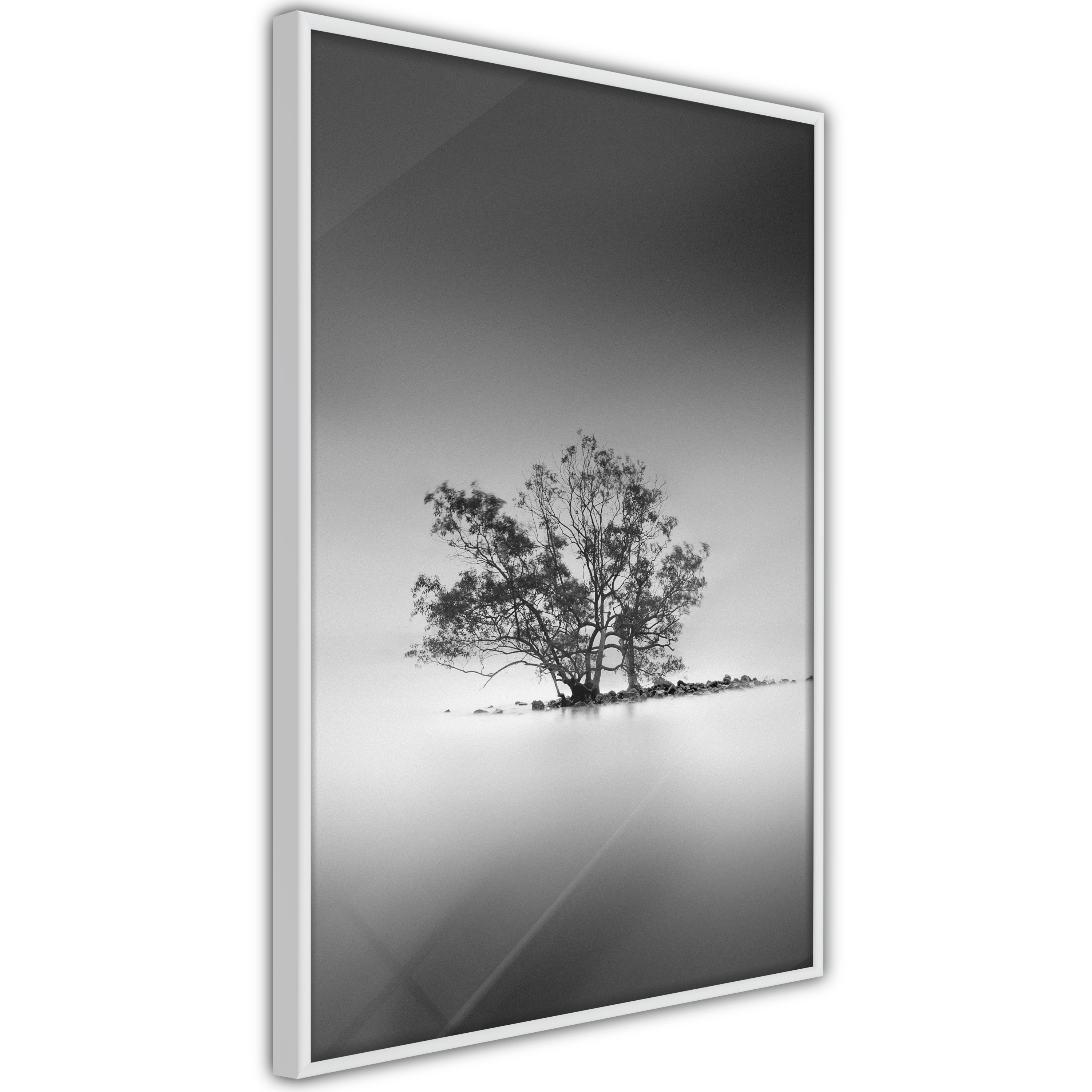 Poster Artgeist Affisch Tree on the Island