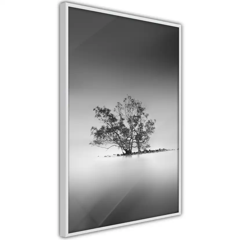 Poster Artgeist Affisch Tree on the Island