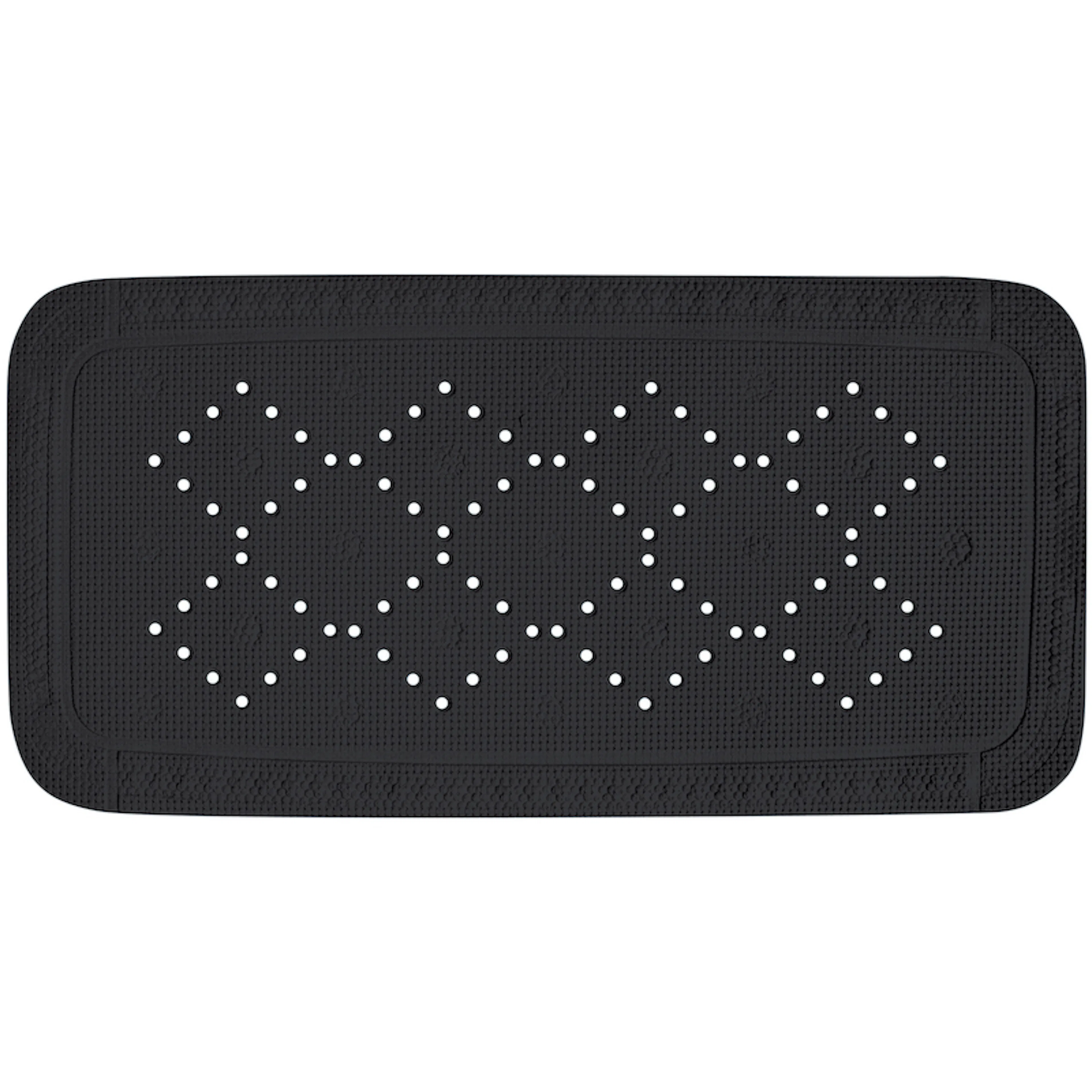 Halkskyddsmatta Alaska black 91x36 cm 91x36 cm, Svart