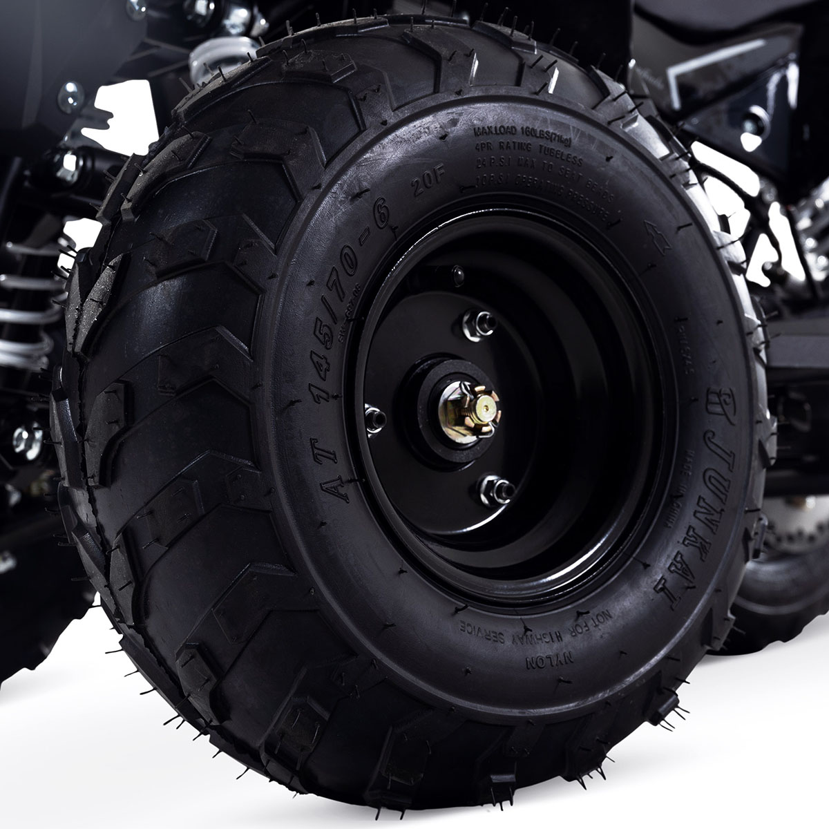Fyrhjuling Lyfco Premium El-ATV För Barn 1200W