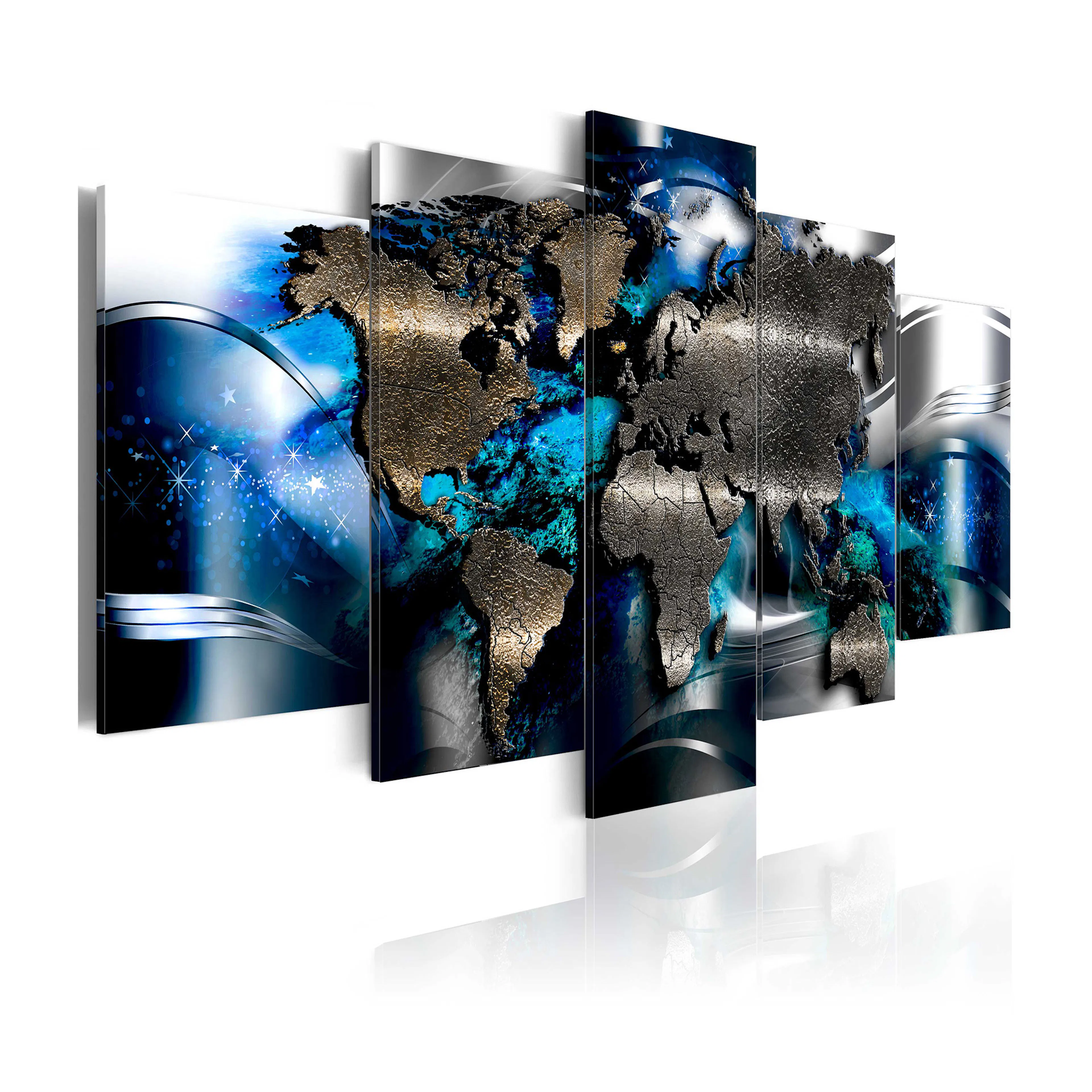 Tavla Arkiio With Azure Accent