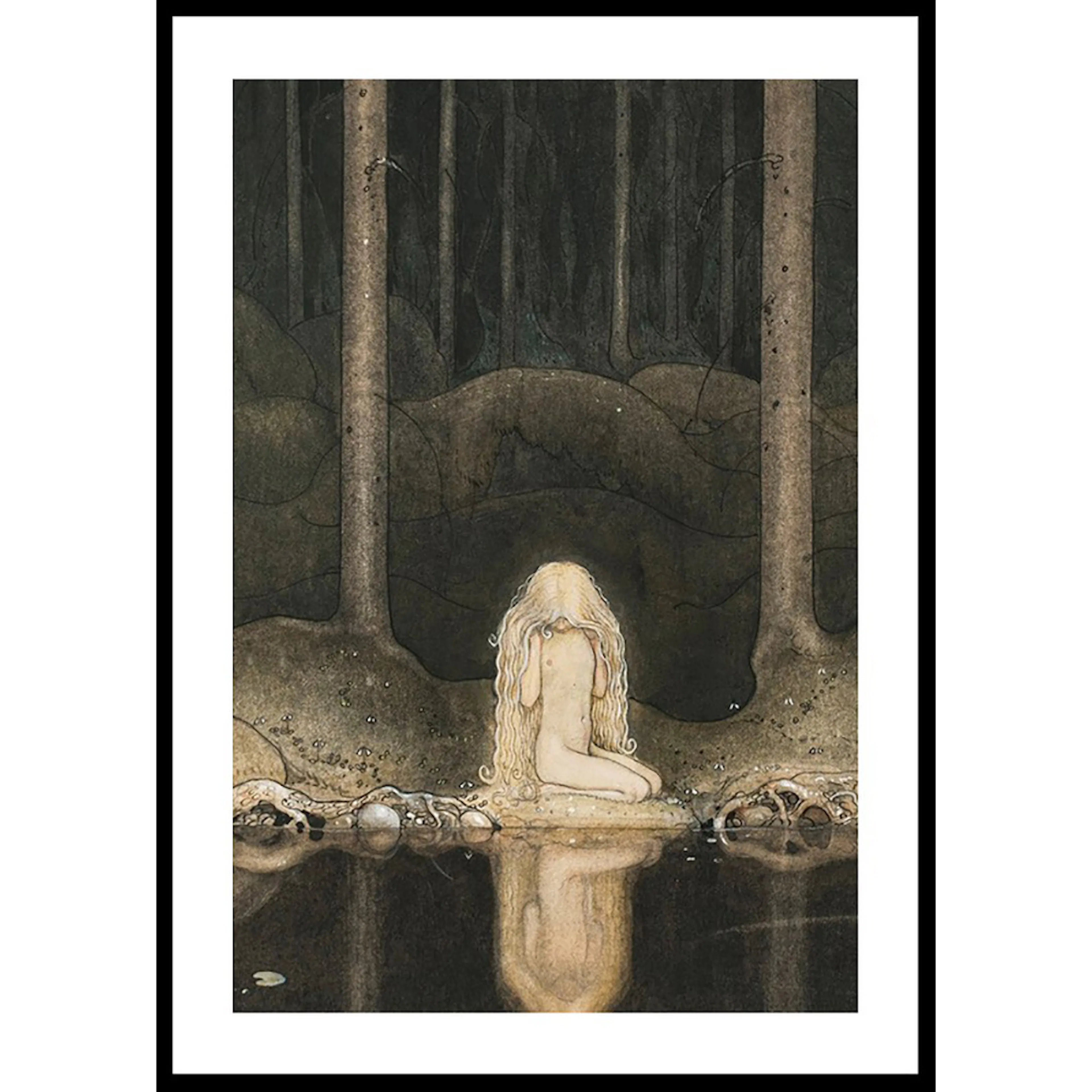 Poster Gallerix Tuvstarr By John Bauer