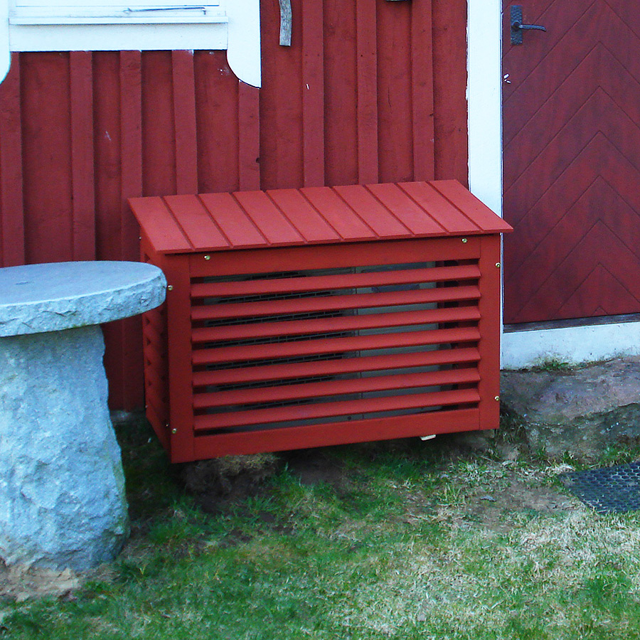 Värmepumpsskydd Eden Wood VP 2