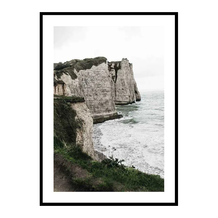 Poster Gallerix Normandy Cliffs