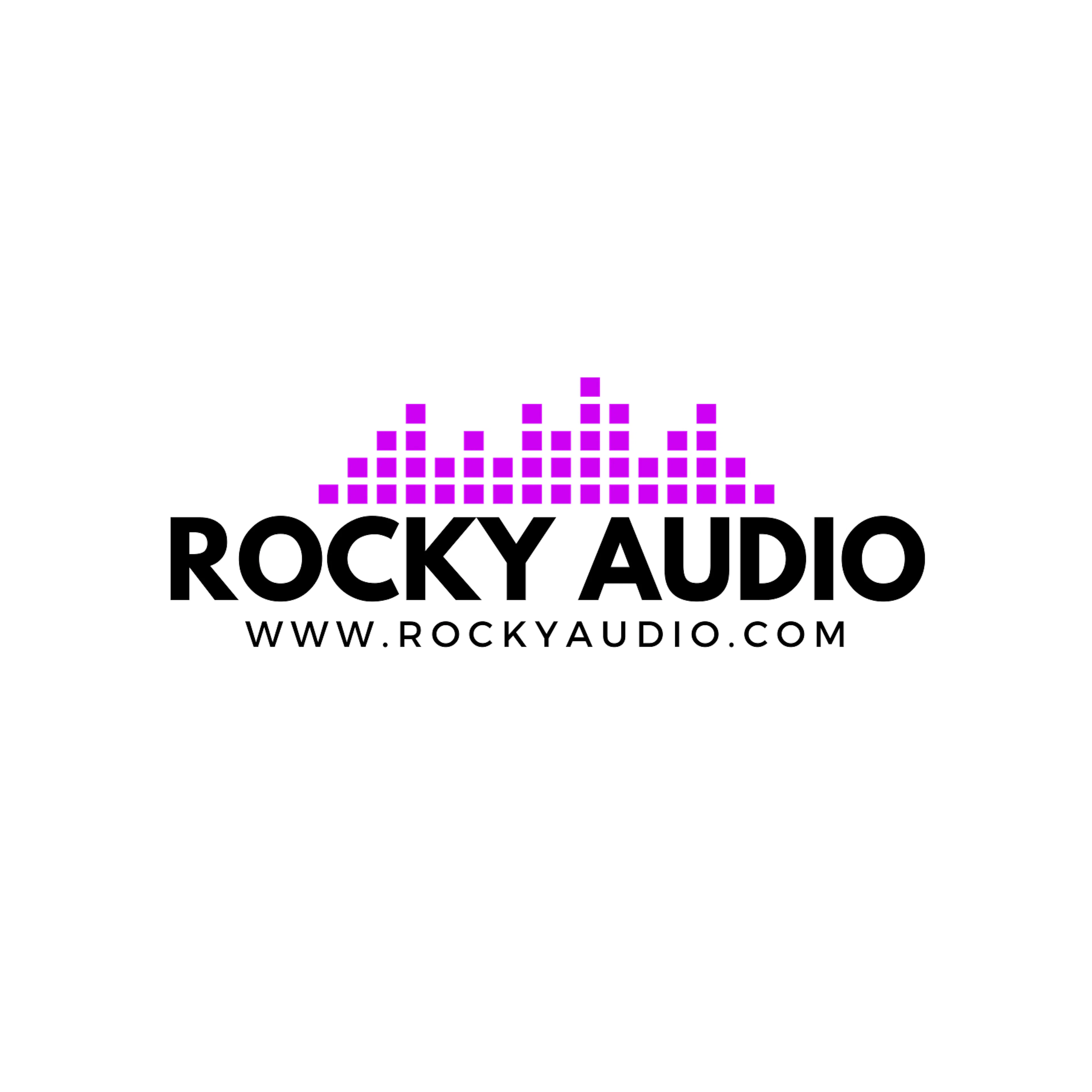 Rocky Audio logo