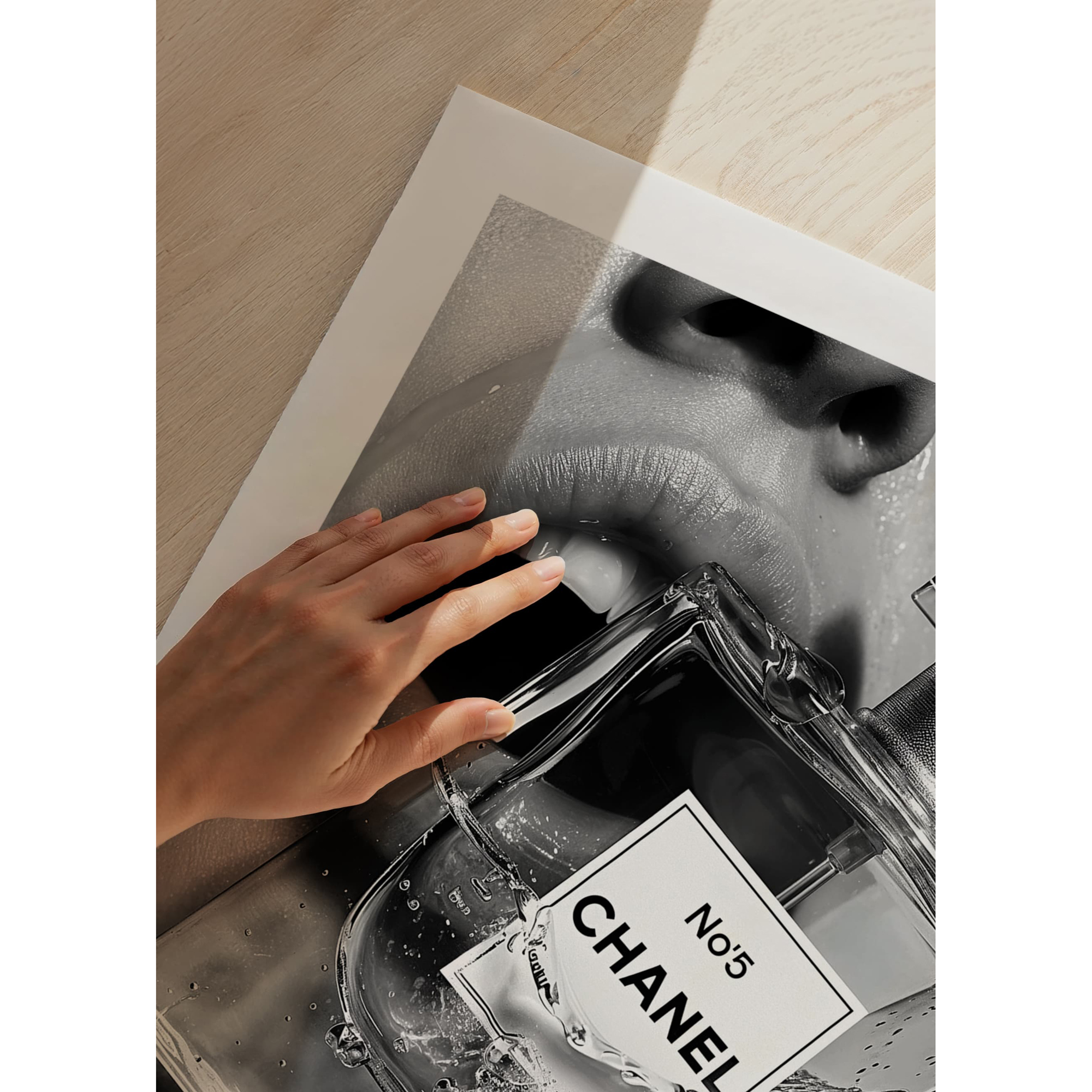 Poster Gallerix Chanel No5 Fragrance Unleashed