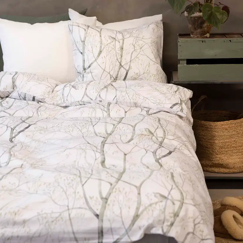 Påslakanset Borganäs of Sweden Malva Spjälsäng