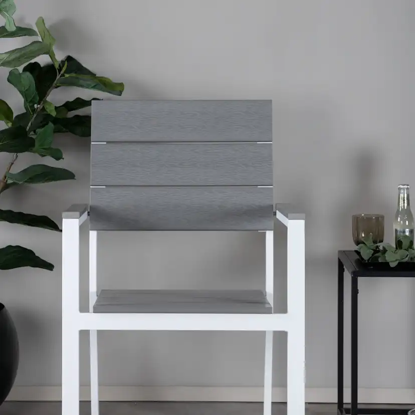 Trädgårdsstol Venture Home Lova Stapelbar Utomhus