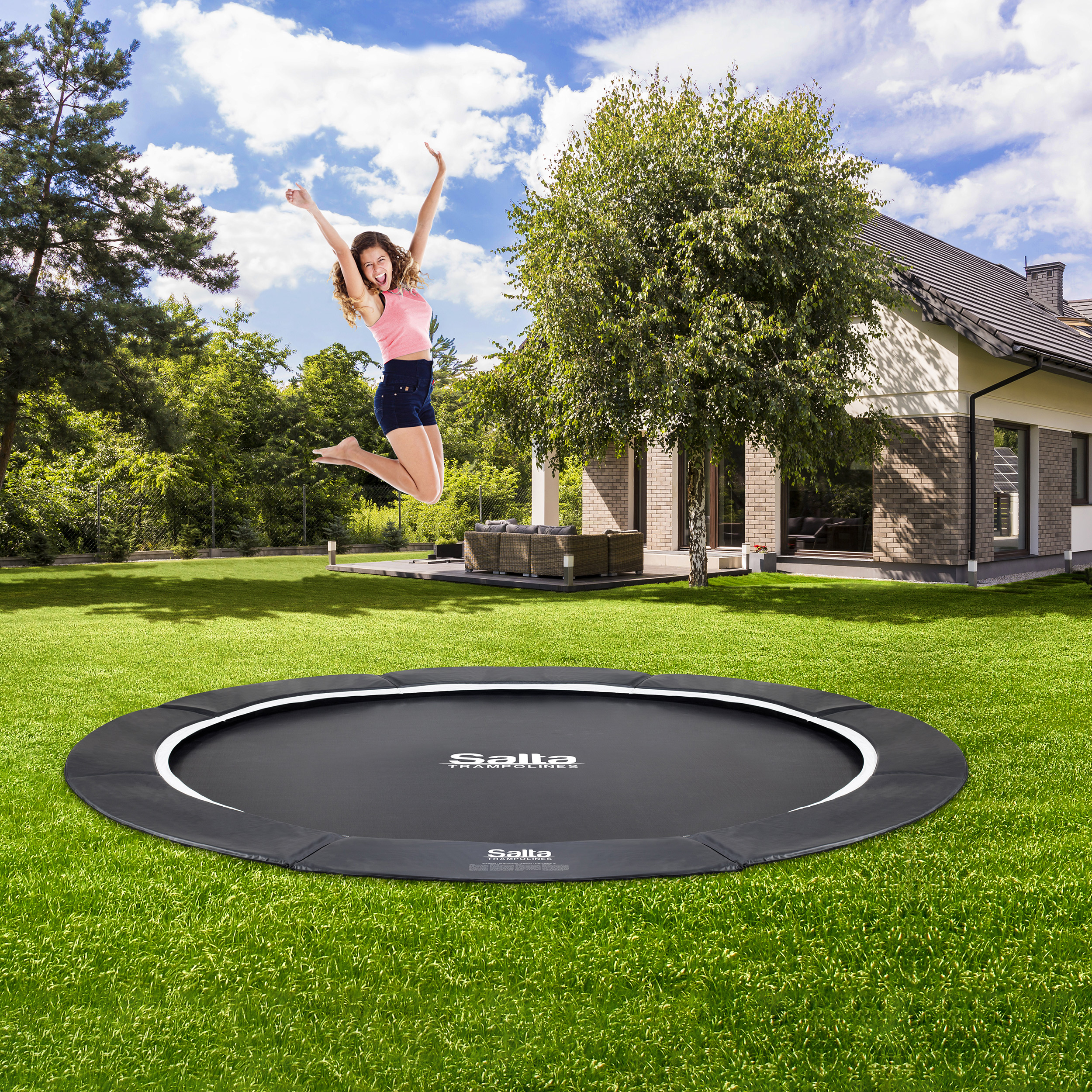 Studsmatta Salta Royal Baseground Sport