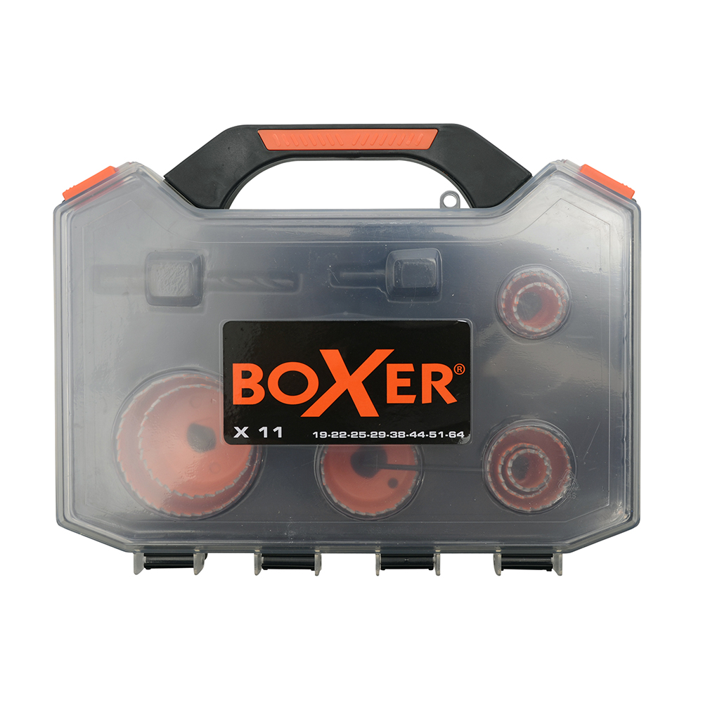 Hålsågset Boxer För Elektriker