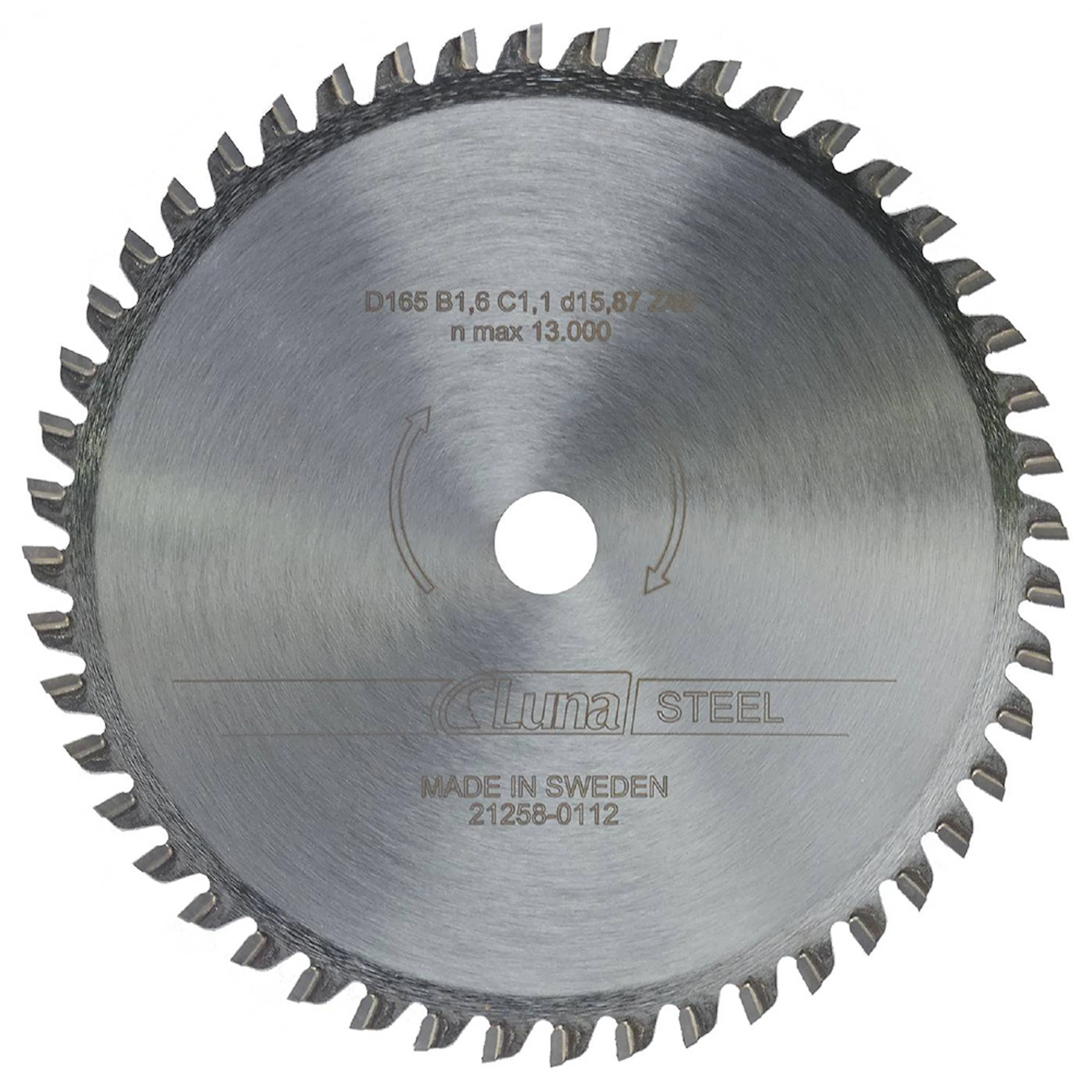 SÅGKLINGA HM 165x15,87 Z48 HM 165x15,87 Z48