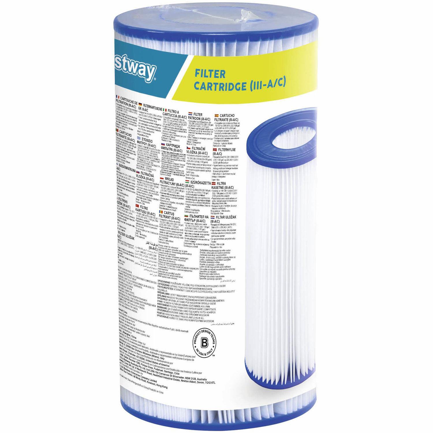 Filter Bestway Flowclear Patron (III)
